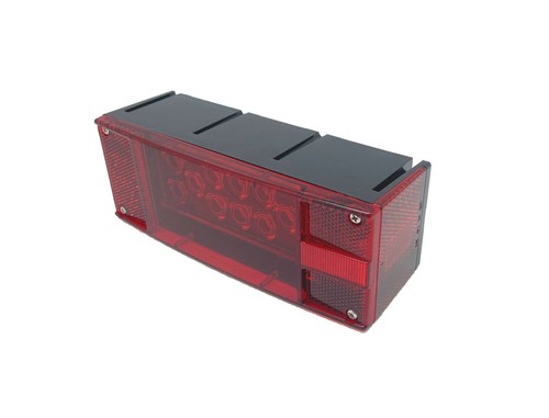 12v led rectangle submersible - 12v,