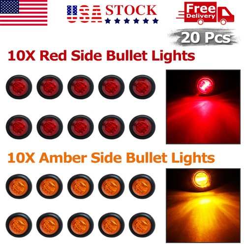 20x 12v marker lights - 20x,